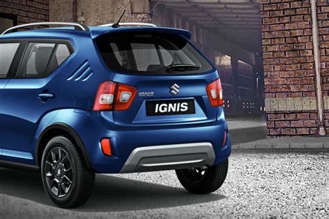 Maruti Ignis Colours in India, Maruti Ignis Colour Images