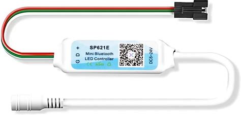 Buy (Pack of 5) WS2812B 144 LED/m Smart LED Strip - High Density ...