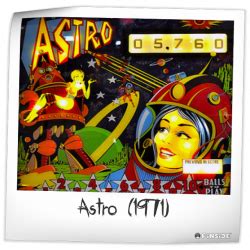 Image result for Astro Pinball Machine