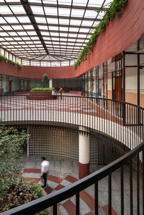 Biju Janata Dal Party Headquarters, Bhubaneswar by Studio Lotus - 谷德设计网