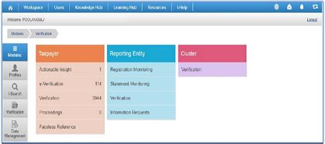Functionality for Verification of High Risk Refund Cases for TDS charge ...