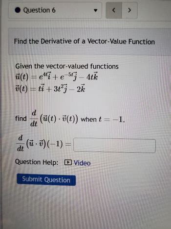Derivative of Vector Valued Function 的图像结果