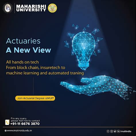 Admission Open in Master's in Actuarial Science - Maharishi University ...