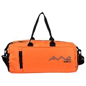 Buy AWG Sport Polyester 10 litres Orange Duffle Gym Bag at Amazon.in