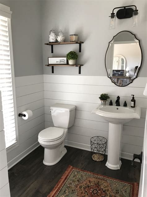 Very Small Half Bathroom Decorating Ideas