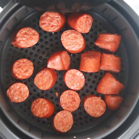 Air Fryer Kielbasa (Polish Sausage) - Whole Lotta Yum