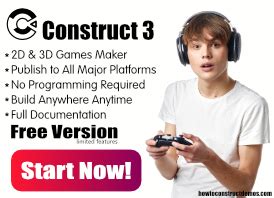 construct 3 Archives - How To... Construct 2 & 3 Demos