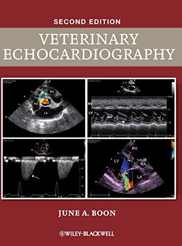 Buy Veterinary Echocardiography Book Online at Low Prices in India ...