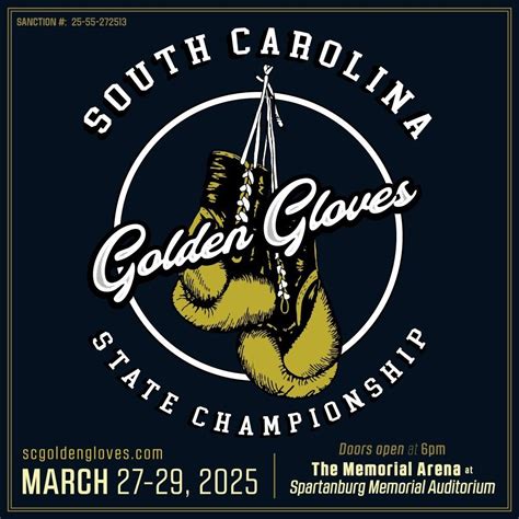 Golden Gloves Boxing at Spartanburg Memorial Auditorium, Spartanburg ...