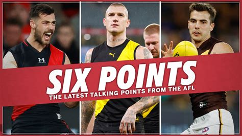 AFL 2023 ESPN's The Six Points - Richmond's failed season, Finn ...