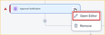 5 - Add Approval Flow to Process | SAP Tutorials