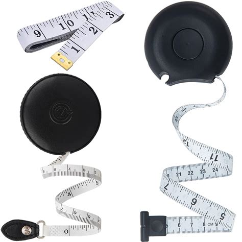 3PCS Tape Measure Body Measuring Tape 80inch/205cm Body Tape Measure ...