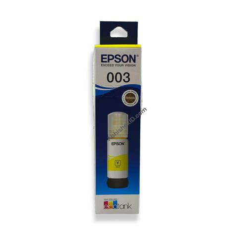 Epson 003 65 ml Ink Bottle for EcoTank Printers | L3000, L5000, L1000 ...