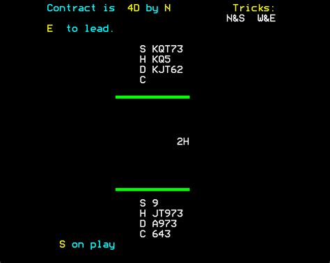 Contract Bridge Tutorial 的图像结果