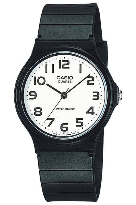 CASIO Collection MQ-24-7B2LLJH Men's Black Analog Watch – WAFUU JAPAN