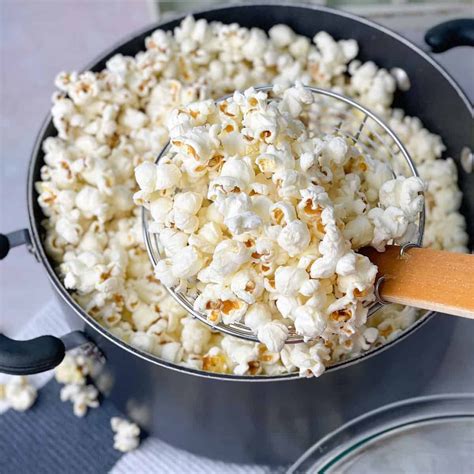 Stovetop Popcorn To Oil Ratio at Melissa Trexler blog