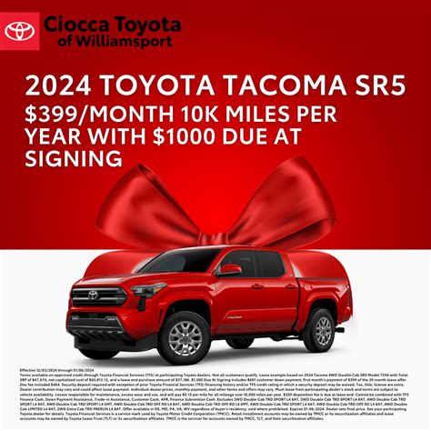 Ciocca Toyota of Williamsport (@cioccatoyotaofwilliamsport) • Instagram photos and videos
