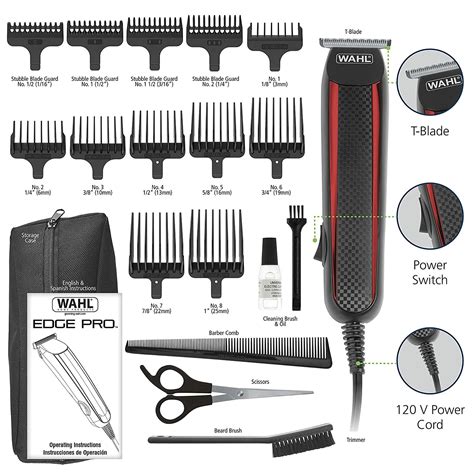 Wahl Beard Trimmer Guards at Hayley Matters blog
