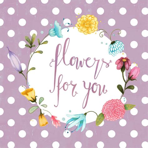 Wall Mural – Flowers for you | wall-art.com