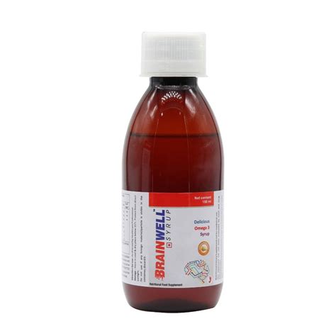 Brainwell Mango Syrup 150 ml Price, Uses, Side Effects, Composition ...