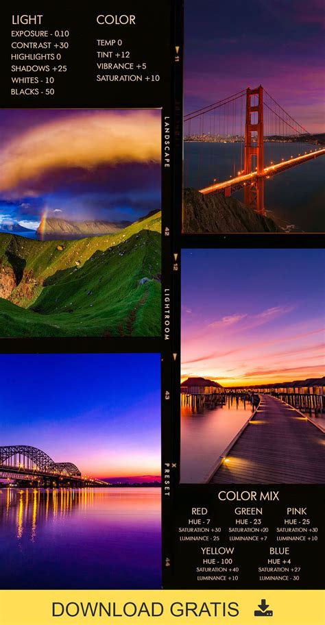 313 free lightroom presets to download for mobile and desktop – Artofit