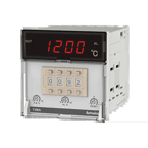 T4MA-B4CJ4C-N - Thumbwheel Switch Digital Temperature Controllers ...