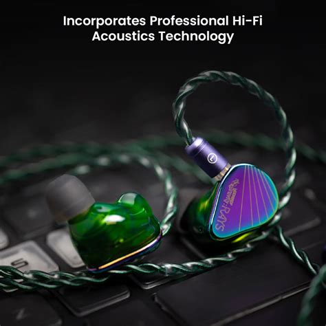 MOONDROP Hybrid Gaming IEM - Dual-Driver Sound | HiFi Audio – Concept Kart