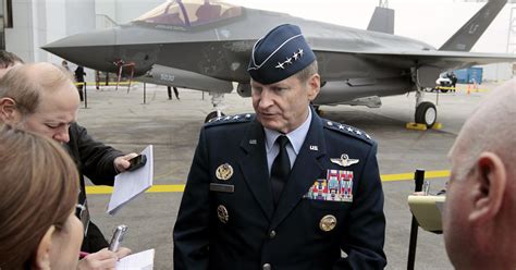 Air Force calls on 4-star general to turn things around
