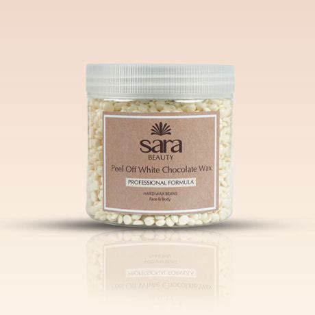SARA WHITE CHOCOLATE BEANS WAX 400 G[ Pack of 2 ] – Sara Beauty