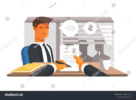 Interview Vector 的图像结果