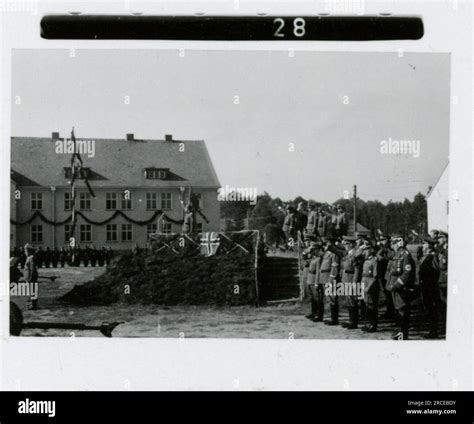 SS Photographer Eines Norwegian SS 1943 Field training, enlistment ...