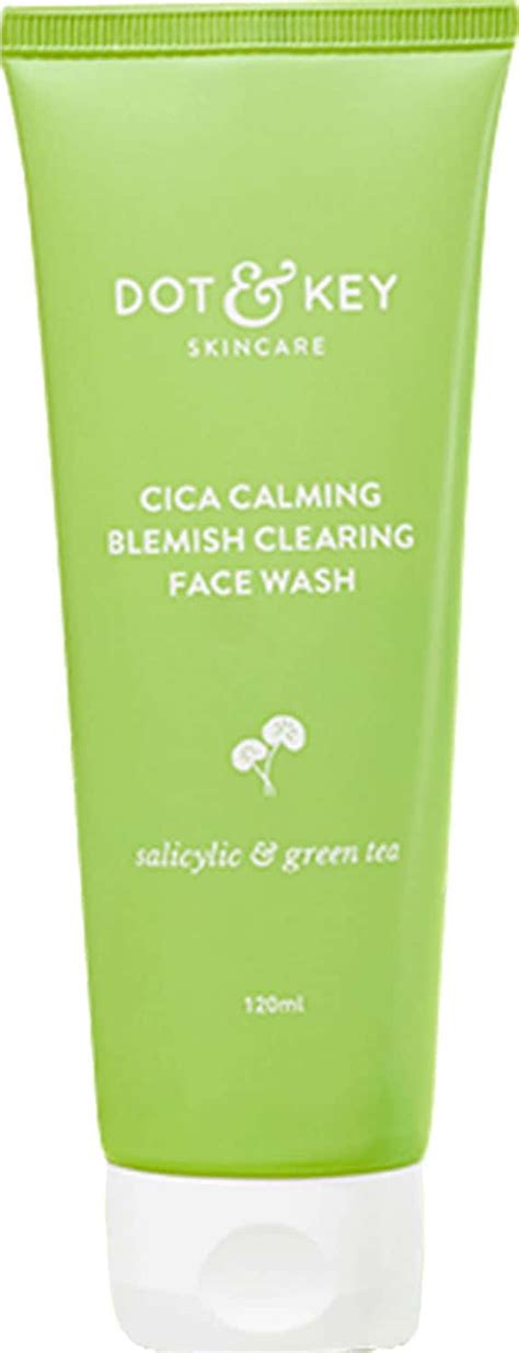 Buy DOT & KEY CICA CALMING BLEMISH CLEARING FACE WASH 120ML Online ...