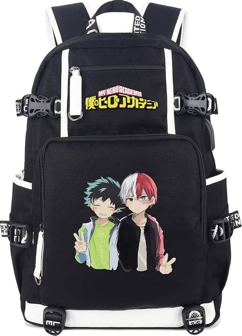 Roffatide Anime My Hero Backpack College School Bag India | Ubuy