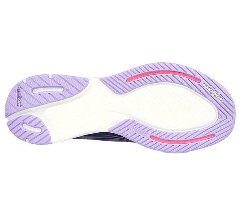 Skechers Navy/Lavender Go Walk-Speed-Walker Womens Lace Up Shoes ...