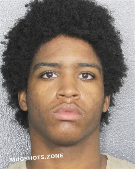 BENJAMIN KEVAUN JARELL 01/04/2023 - Broward County Mugshots Zone