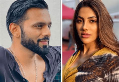 Rahul Vaidya and Nikki Tamboli share video together on Khatron Ke ...