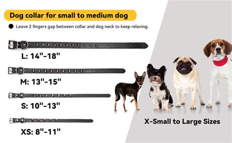 Buy Dog Trust Spiked Dog Collar Mushrooms Rivet Soft Pu Leather Spike ...