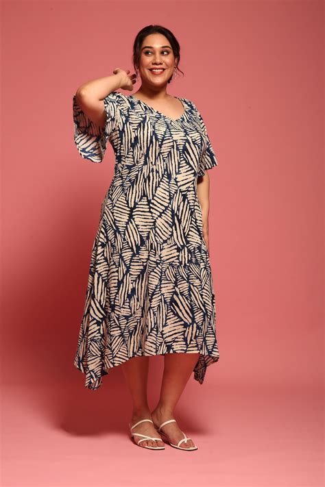 womens plus size long dresses | plus size printed maxi dress – The Pink ...