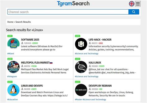 12 Best Telegram Search Engines (Find TG Channels & Groups) - Tech ...