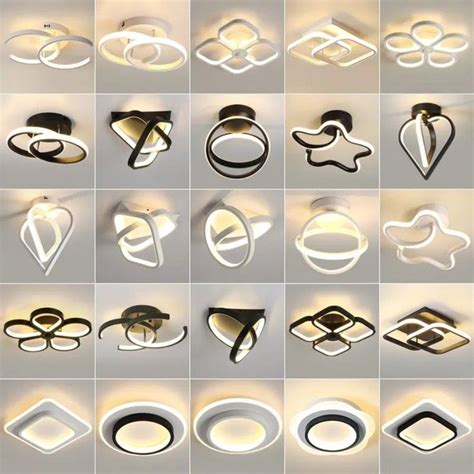 Ceiling LED Lights for Home 的图像结果