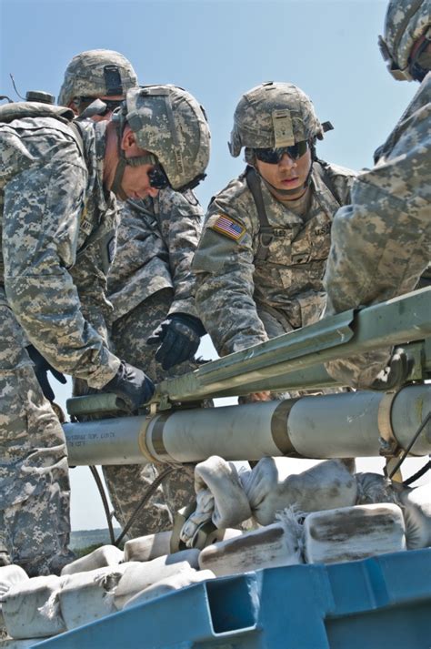 Sapper company launches mine-clearing rockets at River Assault ...