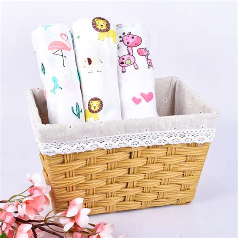 100% Organic Cotton Muslin Swaddle for New Born Babies – Moms Home