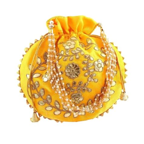 BOHEKANT Silk Women’s/Girls Beautiful Ethnic Rajasthani Gota Patti Work ...