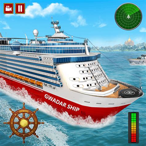 Real Cruise Ship Driving Simulator Ship Games:Amazon.in:Appstore for ...