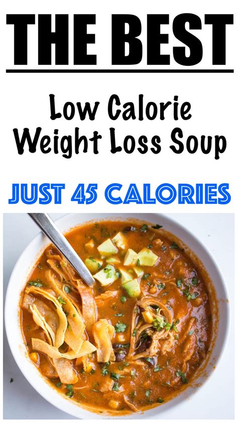 Low Calorie Chicken Soup for Weight Loss - Lose Weight By Eating
