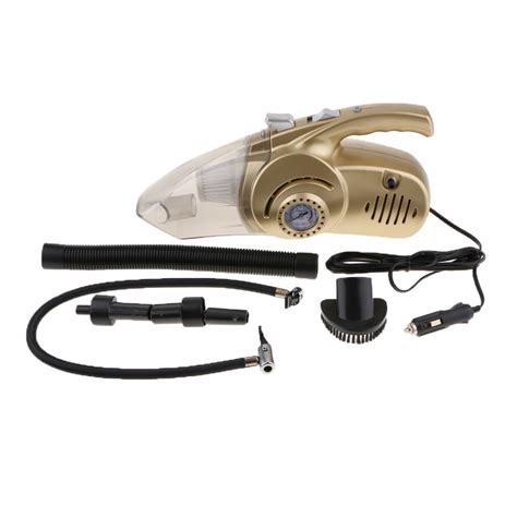 Lyla® Car LED Light Vacuum Cleaner Tire Inflator Air Compressor ...
