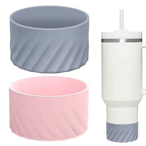 HASTHIP® Water Bottle Protective Silicone Boot, Cup Boot for Stanley ...