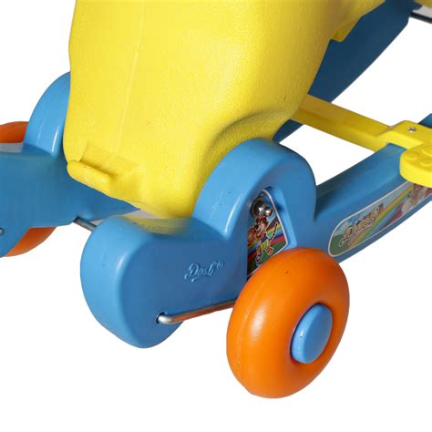 Buy NHR Supreme Blue Horsey Rocker Cum Ride On Online @ ₹2200 from ...