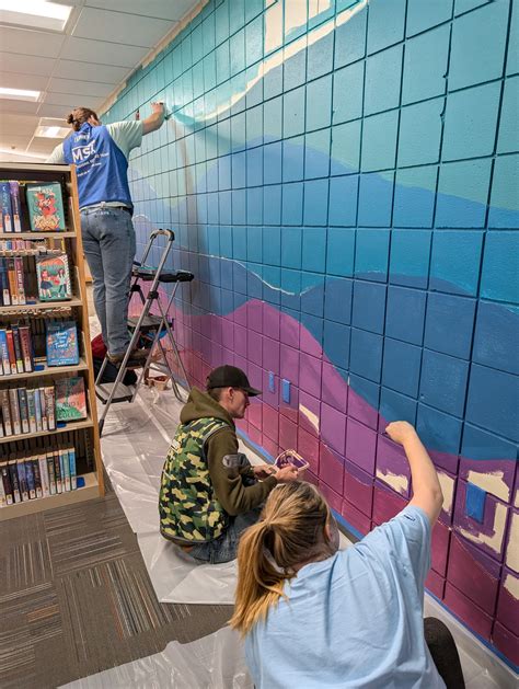 New mural in the works at Brookings Public Library