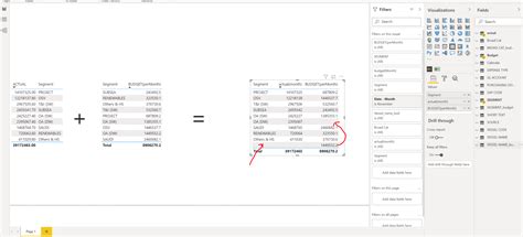 Solved: Extra row in table when it two fields from differe ...